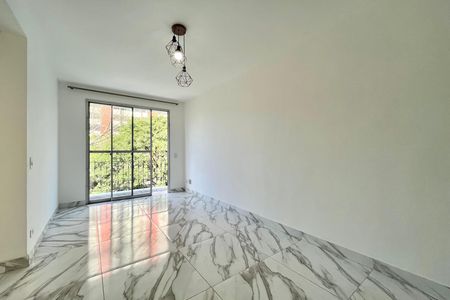 Sala de apartamento para alugar com 2 quartos, 56m² em Parque Jabaquara, São Paulo