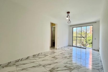 Sala de apartamento para alugar com 2 quartos, 56m² em Parque Jabaquara, São Paulo