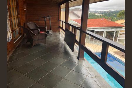 Varanda de apartamento para alugar com 2 quartos, 256m² em Terras do Madeira, Carapicuíba