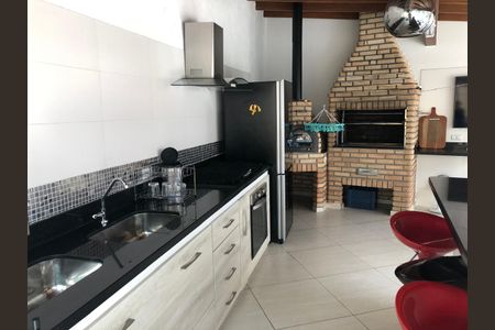 Área gourmet de apartamento para alugar com 2 quartos, 256m² em Terras do Madeira, Carapicuíba