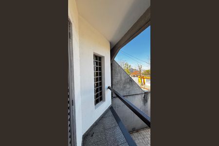 Suite 1Varanda de casa para alugar com 3 quartos, 356m² em Vila Eldizia, Santo André