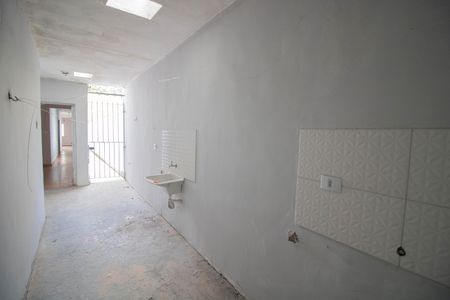 ÁREA DE SERVIÇO de casa para alugar com 2 quartos, 60m² em Imirim, São Paulo