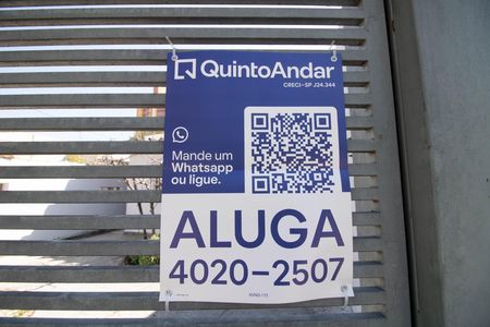 PLACA de casa para alugar com 2 quartos, 60m² em Imirim, São Paulo