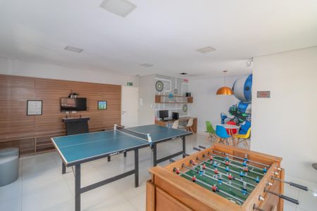 Apartamento à venda com 64m², 3 quartos e 1 vaga Apartamento à venda com 64m², 3 quartos e 1 vagaSala de Jogos