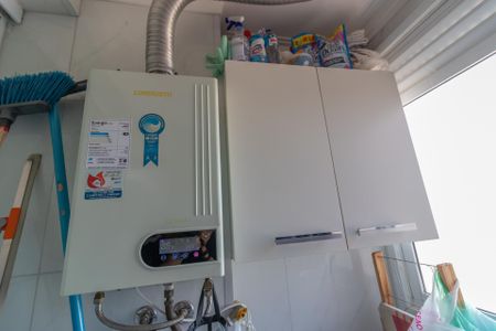 Apartamento à venda com 64m², 3 quartos e 1 vaga Apartamento à venda com 64m², 3 quartos e 1 vagaÁrea de Serviço