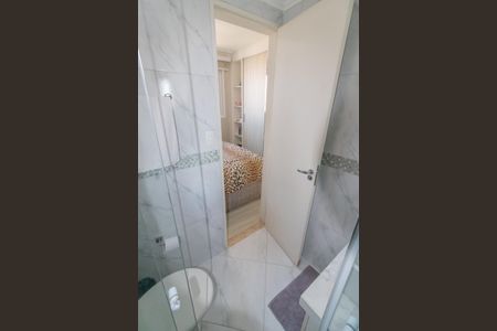Apartamento à venda com 64m², 3 quartos e 1 vaga Apartamento à venda com 64m², 3 quartos e 1 vagaBanheiro da Suíte