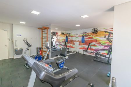 Apartamento à venda com 64m², 3 quartos e 1 vaga Apartamento à venda com 64m², 3 quartos e 1 vagaÁrea comum - Academia