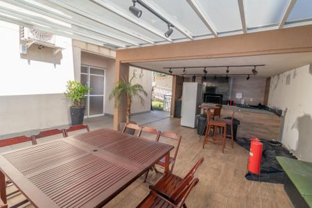 Apartamento à venda com 64m², 3 quartos e 1 vaga Apartamento à venda com 64m², 3 quartos e 1 vagaÁrea comum - Churrasqueira