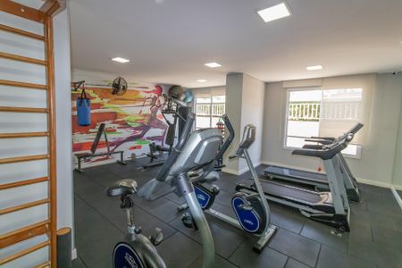 Apartamento à venda com 64m², 3 quartos e 1 vaga Apartamento à venda com 64m², 3 quartos e 1 vagaÁrea comum - Academia