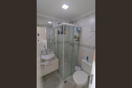 Apartamento à venda com 64m², 3 quartos e 1 vaga Apartamento à venda com 64m², 3 quartos e 1 vagaBanheiro