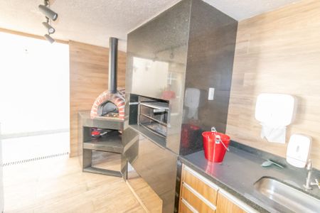 Apartamento à venda com 64m², 3 quartos e 1 vaga Apartamento à venda com 64m², 3 quartos e 1 vagaÁrea comum - Churrasqueira