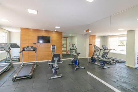 Apartamento à venda com 64m², 3 quartos e 1 vaga Apartamento à venda com 64m², 3 quartos e 1 vagaÁrea comum - Academia