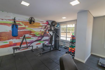 Apartamento à venda com 64m², 3 quartos e 1 vaga Apartamento à venda com 64m², 3 quartos e 1 vagaÁrea comum - Academia