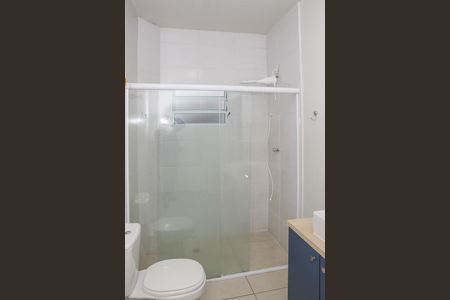 Banheiro de apartamento para alugar com 2 quartos, 68m² em Vila Romana, São Paulo