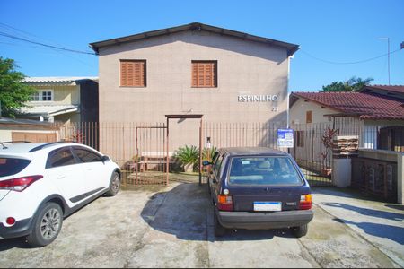 Fachada de apartamento à venda com 1 quarto, 37m² em Guarani, Novo Hamburgo