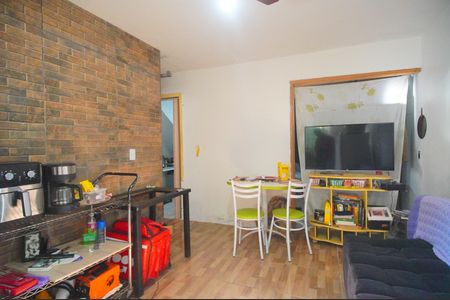 Sala/Cozinha de apartamento à venda com 1 quarto, 37m² em Guarani, Novo Hamburgo