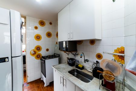 Cozinha de apartamento à venda com 2 quartos, 75m² em Sagrada Família, Belo Horizonte