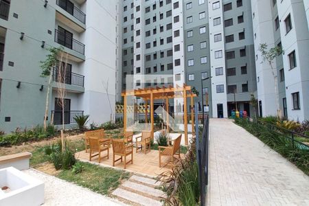 Área comum de apartamento para alugar com 2 quartos, 43m² em Residencial Parque da Fazenda, Campinas