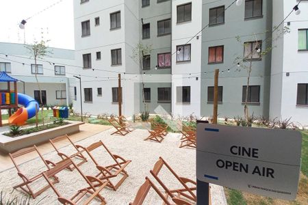 Área comum de apartamento para alugar com 2 quartos, 43m² em Residencial Parque da Fazenda, Campinas