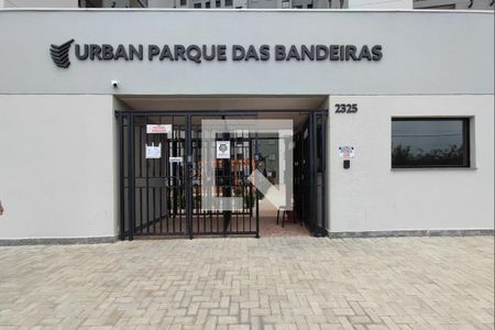 Fachada do Condomínio de apartamento para alugar com 2 quartos, 43m² em Residencial Parque da Fazenda, Campinas