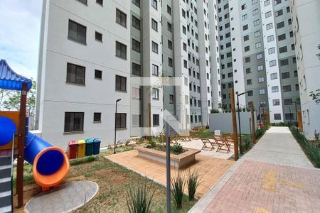 Área comum - Playground de apartamento para alugar com 2 quartos, 43m² em Residencial Parque da Fazenda, Campinas