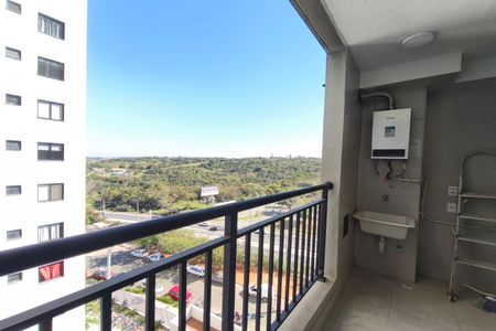 Varanda gourmet de apartamento para alugar com 2 quartos, 43m² em Residencial Parque da Fazenda, Campinas