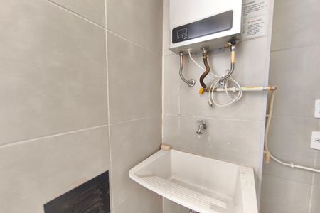 Área de Serviço de apartamento para alugar com 2 quartos, 43m² em Residencial Parque da Fazenda, Campinas