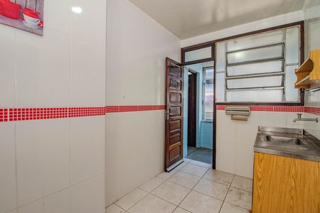Cozinha e Área de Serviço de apartamento à venda com 3 quartos, 90m² em São João, Porto Alegre