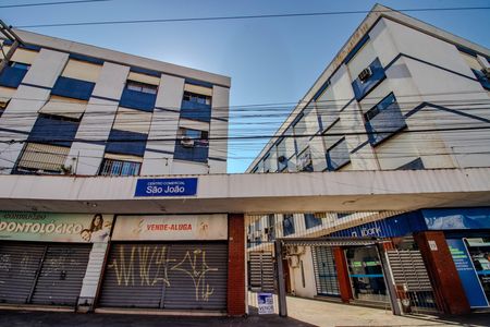 Fachada de apartamento à venda com 3 quartos, 90m² em São João, Porto Alegre