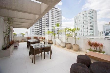 Área comum de apartamento para alugar com 1 quarto, 30m² em Santo Amaro, São Paulo