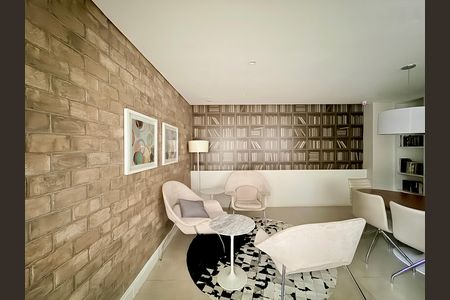 Área comum de apartamento para alugar com 1 quarto, 30m² em Santo Amaro, São Paulo