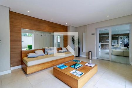 Área comum de apartamento para alugar com 1 quarto, 30m² em Santo Amaro, São Paulo