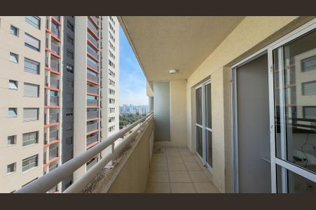 Sacada de apartamento para alugar com 1 quarto, 30m² em Santo Amaro, São Paulo