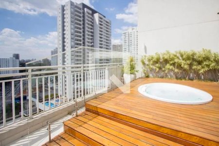 Área comum de apartamento para alugar com 1 quarto, 30m² em Santo Amaro, São Paulo