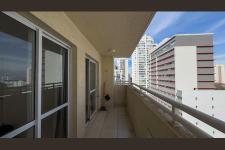 Sacada de apartamento para alugar com 1 quarto, 30m² em Santo Amaro, São Paulo