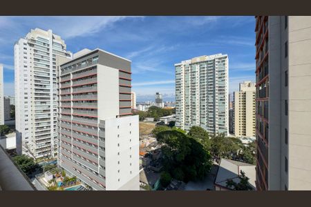 Vista de apartamento para alugar com 1 quarto, 30m² em Santo Amaro, São Paulo