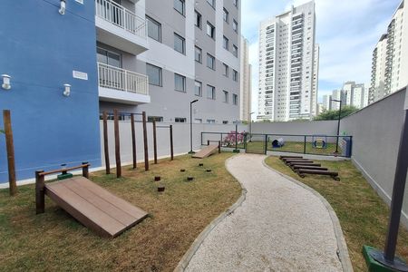 Área comum de apartamento à venda com 2 quartos, 37m² em Jardim, Santo André