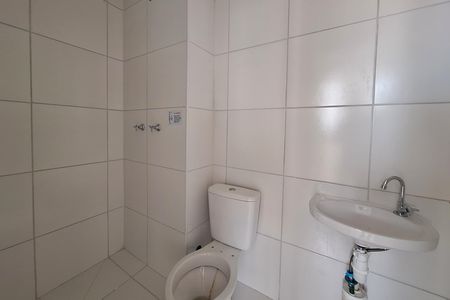 Banheiro de apartamento à venda com 2 quartos, 37m² em Jardim, Santo André
