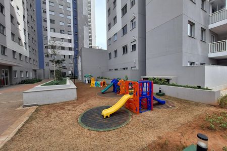 Área comum - Playground de apartamento à venda com 2 quartos, 37m² em Jardim, Santo André