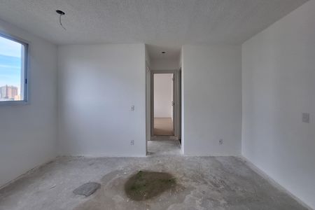 Sala de apartamento à venda com 2 quartos, 37m² em Jardim, Santo André