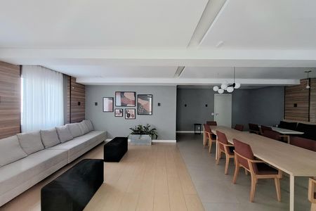 Área comum de apartamento à venda com 2 quartos, 37m² em Jardim, Santo André