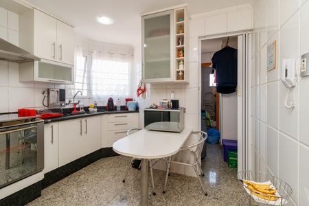 Cozinha de apartamento à venda com 3 quartos, 180m² em Vila Maria Alta, São Paulo