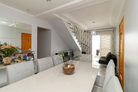 Sala de Jantar de apartamento à venda com 3 quartos, 180m² em Vila Maria Alta, São Paulo