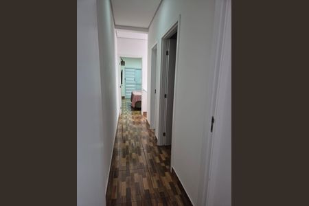 Corredor de casa de condomínio para alugar com 3 quartos, 260m² em Parque Jaguari (Fazendinha), Santana de Parnaíba