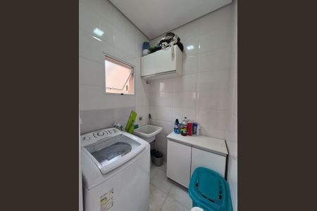 Área de serviço de casa de condomínio para alugar com 3 quartos, 260m² em Parque Jaguari (Fazendinha), Santana de Parnaíba