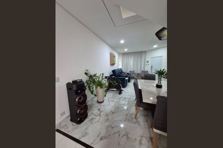 Sala de casa de condomínio para alugar com 3 quartos, 260m² em Parque Jaguari (Fazendinha), Santana de Parnaíba