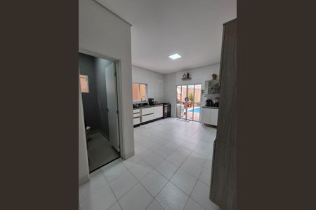 Cozinha de casa de condomínio para alugar com 3 quartos, 260m² em Parque Jaguari (Fazendinha), Santana de Parnaíba
