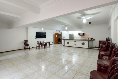 Apartamento para alugar com 58m², 1 quarto e 1 vaga Apartamento para alugar com 58m², 1 quarto e 1 vagaSalão de Festas