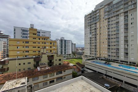 Vista da Sacada de apartamento para alugar com 1 quarto, 58m² em Vila Assuncao, Praia Grande