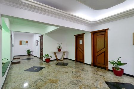 Apartamento para alugar com 58m², 1 quarto e 1 vaga Apartamento para alugar com 58m², 1 quarto e 1 vagaHall de entrada